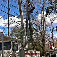 <p>First Selectman Rudy Marconi said that outside the towns on the coast, Ridgefield was one of the hardest hit by Hurricane Sandy.</p>