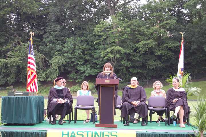 Hastings' Class of 2015 Celebrates Commencement
