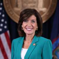 <p>Lt. Gov. Kathleen Hochul was Gov. Mario Cuomo&#x27;s Democratic running-mate during his 2014 campaign against Westchester County Executive Rob Astorino of Hawthorne. Cuomo resides in North Castle. Hochul is a former congresswoman and Erie County Clerk.</p>