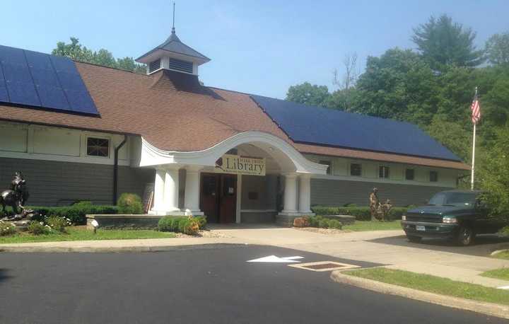 The Mark Twain Library in Redding has completed an expansion of its parking lot. 