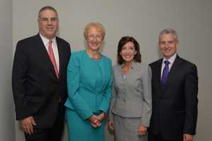 Lt. Gov. Hochul Touts Tax Cap, Business Incentives During Rye Brook Talk 