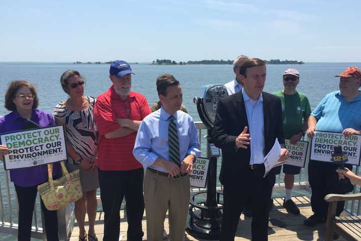 Murphy Pushes Bill To Fund Long Island Sound Preservation