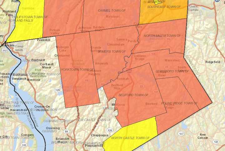 More than 1,600 customers in North Salem were without power Saturday morning. 