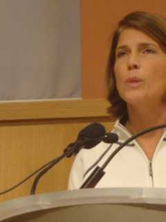 Darien Names Finance Director Kathleen Buch As Town Administrator