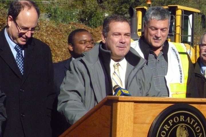 Yonkers Mayor Mike Spano says the city is slowing returning to normal after Hurricane Sandy.