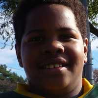 <p>Nemo Harris scored the game-winning touchdown for the fourth-grade Norwalk Packers in Saturday&#x27;s league championship against Bridgeport.</p>