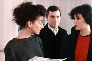 Avon Theater Showing 'Full Moon In Paris'