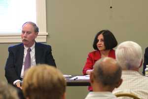 Danbury's McLachlan, Harding Discuss Key Issues With Constituents