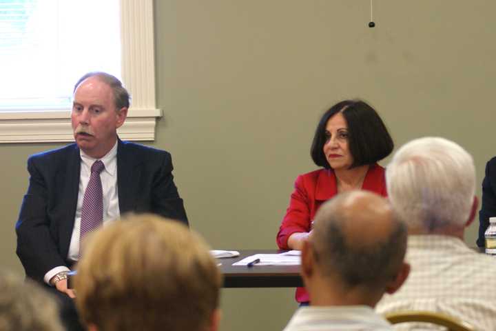 Danbury's McLachlan, Harding Discuss Key Issues With Constituents
