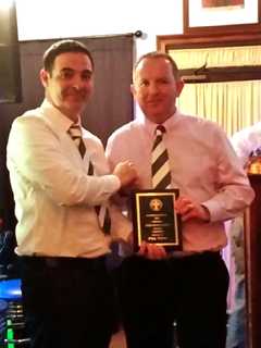 Yonkers Businessman Receives Soccer Club's Recognition Award
