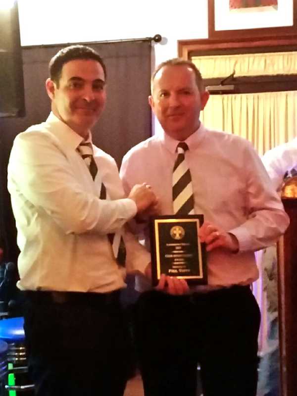 Yonkers Businessman Receives Soccer Club's Recognition Award