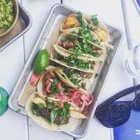 <p>Tacos at bartaco in Port Chester.</p>