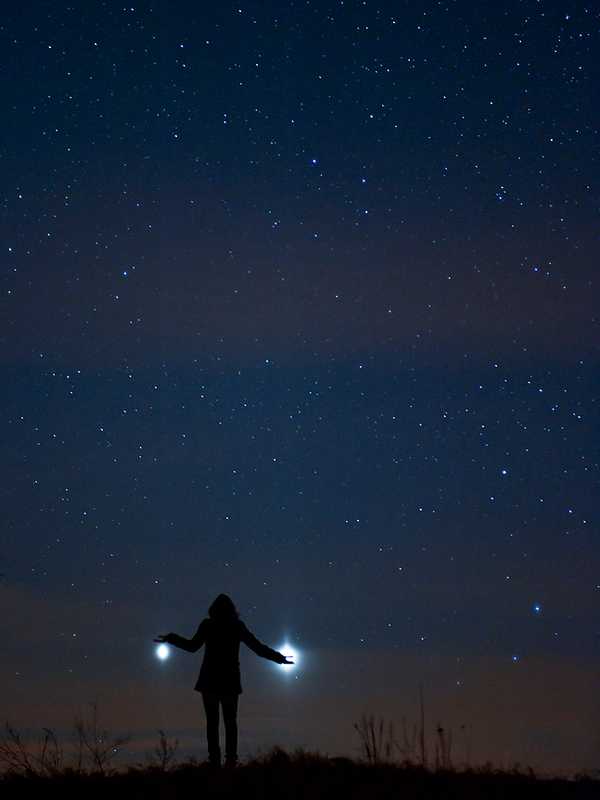 Jupiter, Venus Forming Unusual Sight In Fairfield Sky