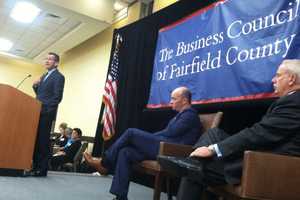 Malloy Defends Record In Speech Before Business Council Of Fairfield County