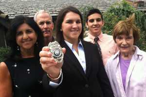 New Canaan Welcomes Two New Police Officers To The Force