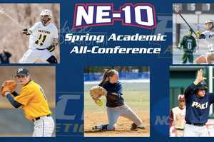 Five Pace Athletes Named To All-Conference Teams