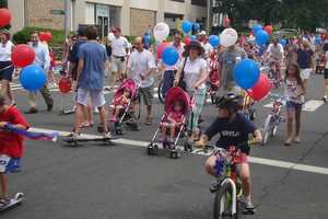 Darien Kids To Lead July 4th Push-N-Pull Parade Saturday