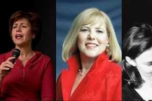Ladies Day Jazz Trio Sings For Sports In New Rochelle