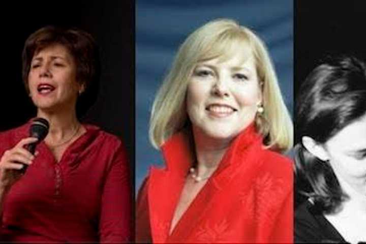 Ladies Day Jazz Trio Sings For Sports In New Rochelle