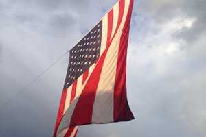 Yonkers Boy Scouts Honor Flag In Fourth Of July Ceremony