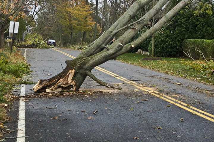 Darien Cancels Halloween As It Preps For Second Storm