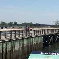 <p>Pleasure Beach in Bridgeport, which earned an A+ in 2015, got a D in 2016. The beach offers a number of popular summer activities.</p>