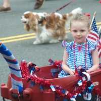 <p>The Darien VFW hosts the 11th annual Fourth of July Push-n-Pull Parade Saturday morning.</p>