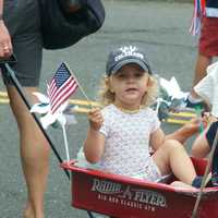 <p>The Darien VFW hosts the 11th annual Fourth of July Push-n-Pull Parade Saturday morning.</p>