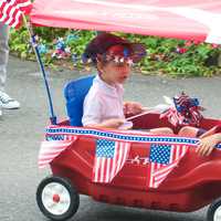 <p>The Darien VFW hosts the 11th annual Fourth of July Push-n-Pull Parade Saturday morning.</p>