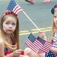 <p>The Darien VFW hosts the 11th annual Fourth of July Push-n-Pull Parade Saturday morning.</p>