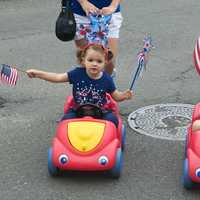 <p>The Darien VFW hosts the 11th annual Fourth of July Push-n-Pull Parade Saturday morning.</p>