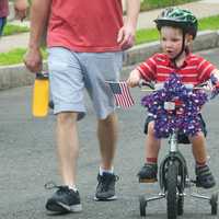 <p>The Darien VFW hosts the 11th annual Fourth of July Push-n-Pull Parade Saturday morning.</p>