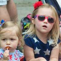 <p>Saturday&#x27;s parade ends at Tilley Pond Park, where families found entertainment and refreshments.</p>