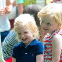 <p>Saturday&#x27;s parade ends at Tilley Pond Park, where families found entertainment and refreshments.</p>