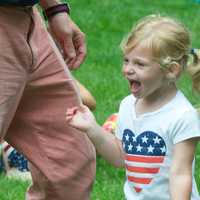 <p>Saturday&#x27;s parade ends at Tilley Pond Park, where families found entertainment and refreshments.</p>