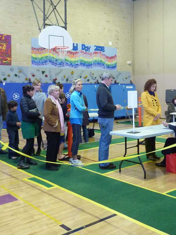 How Westport Cast Its Ballots In Presidential Primary