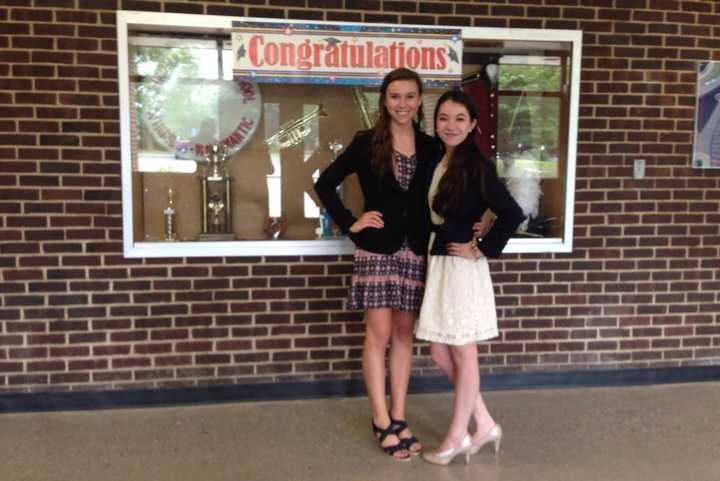 Kate Lindenberg and Lexie Prendergast have been selected to represent Connecticut at Girls Nation in Washington, D.C.