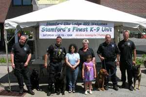 Stamford Elks Hosts Event Spotlighting Talents Of Police K-9s 