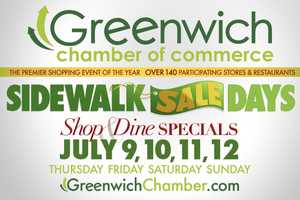 Greenwich Chamber Presents Sidewalk Sale Days