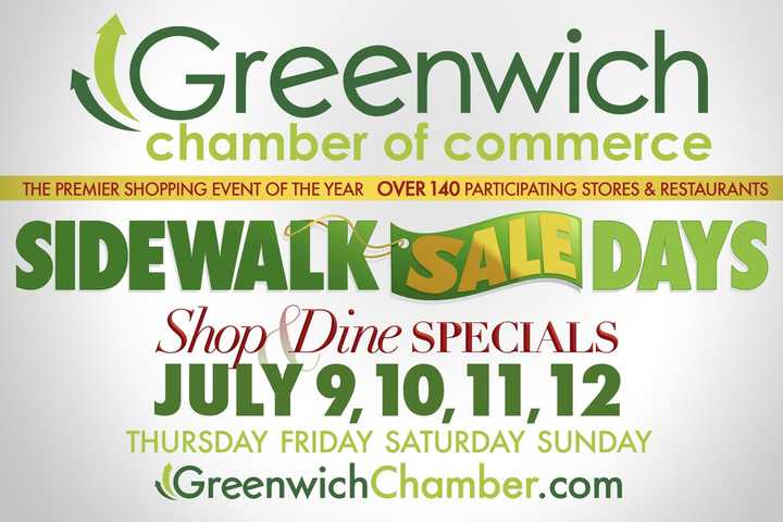 Greenwich Chamber Presents Sidewalk Sale Days