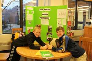 North Salem Middle School Holds Inaugural Science Fair