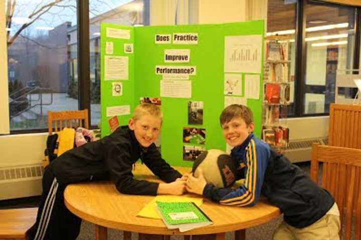 North Salem Middle School Holds Inaugural Science Fair