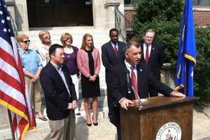 Stamford Officials Hail $60M Expansion Of Rogers School At Sacred Heart
