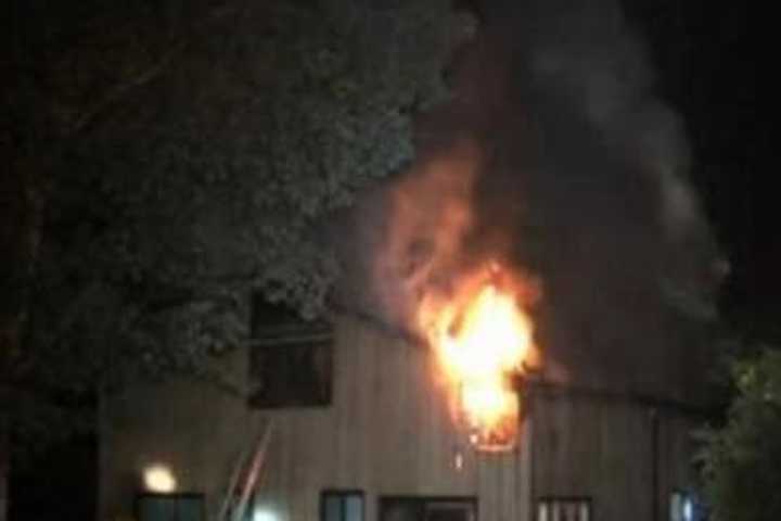 Fire Destroys Multi-Million Dollar Home On Horse Farm In Pound Ridge