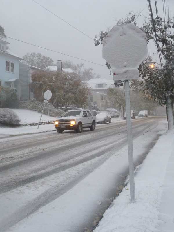 Yonkers Police Provide Storm Safety Tips, Phone Numbers