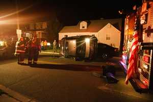 Man Injured During 'Rollover' Accident Near Harrison-Rye Line