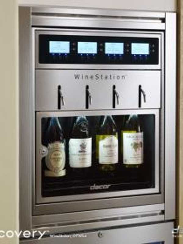 Leiberts' Luxury Dispenser Is A Must Have For Westchester Wine Lovers