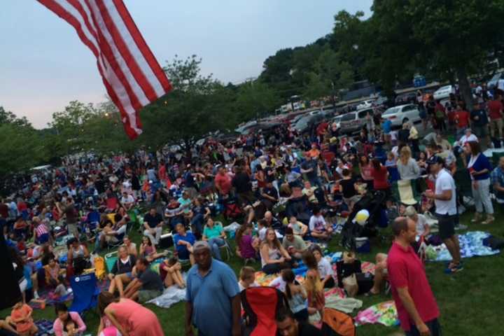Ossining Fireworks Go Off With A Bang