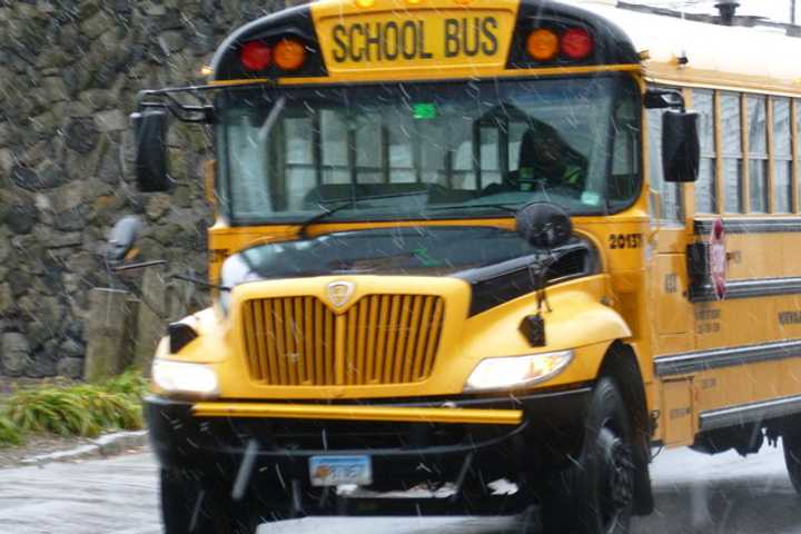 Snow has delayed school in Ridgefield Thursday. 