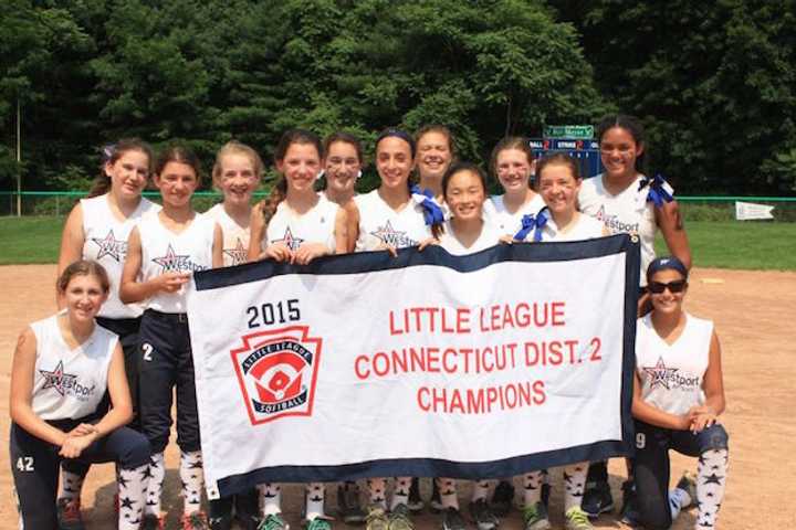 Westport Softball Team Begins Division Championship Play